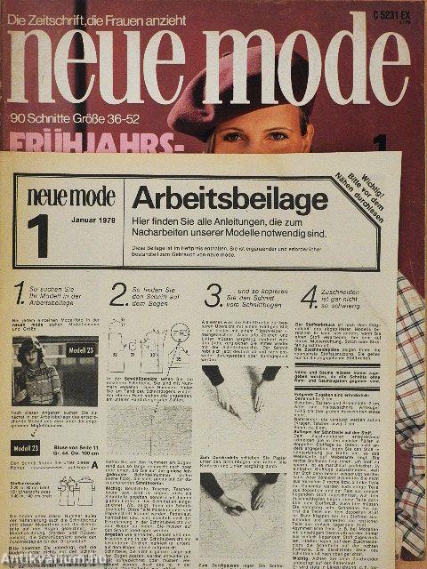 Neue Mode Januar 1979