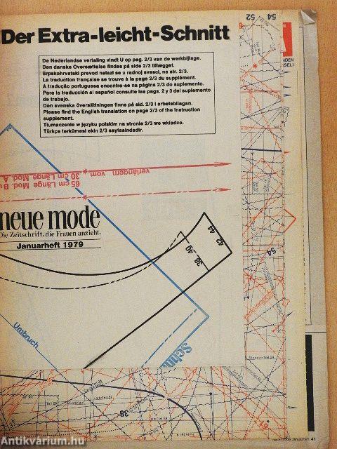 Neue Mode Januar 1979