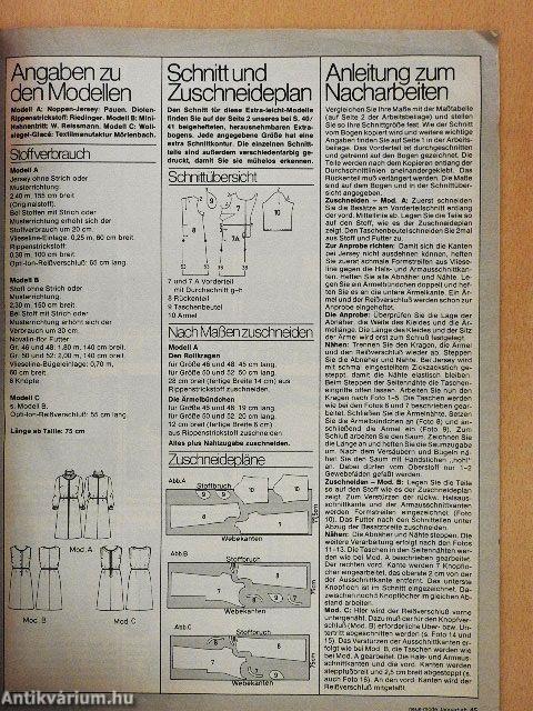 Neue Mode Januar 1979