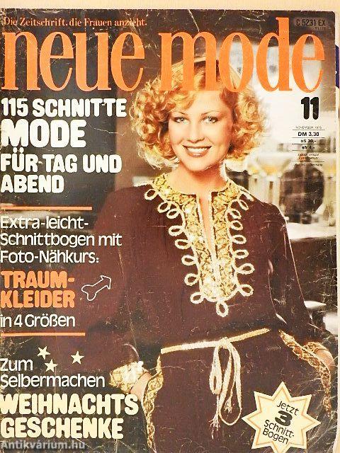 Neue Mode November 1975