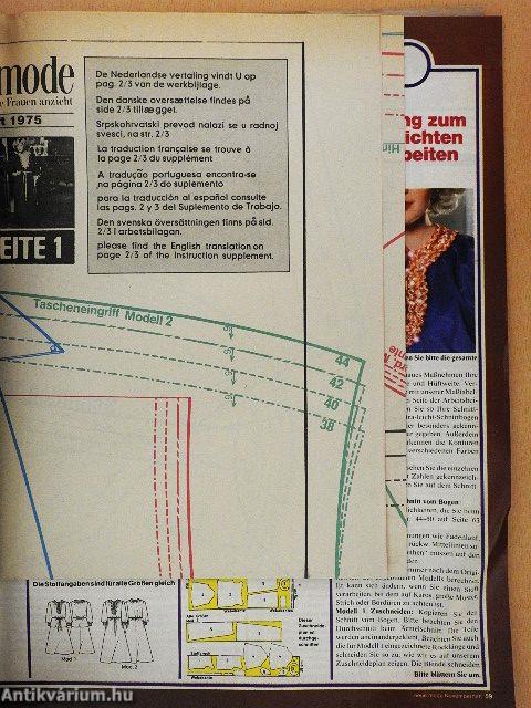 Neue Mode November 1975