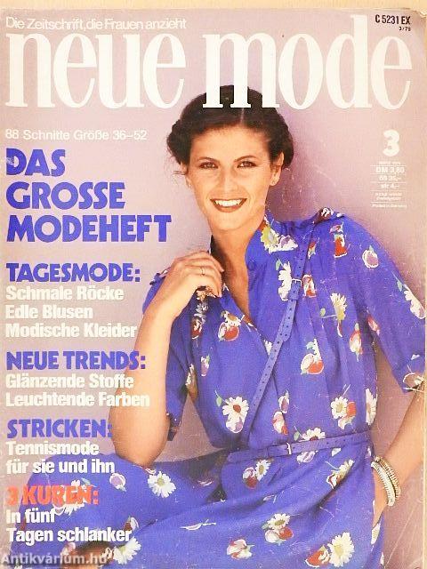 Neue Mode März 1979