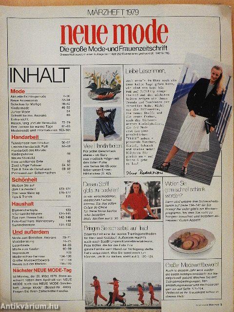 Neue Mode März 1979