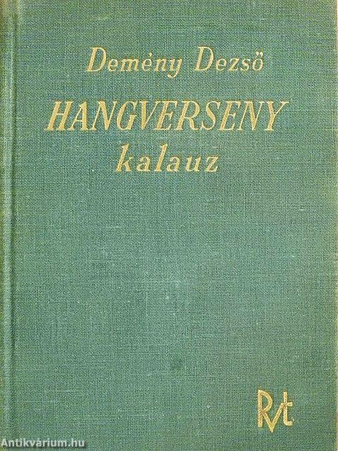 Hangverseny kalauz I-II.