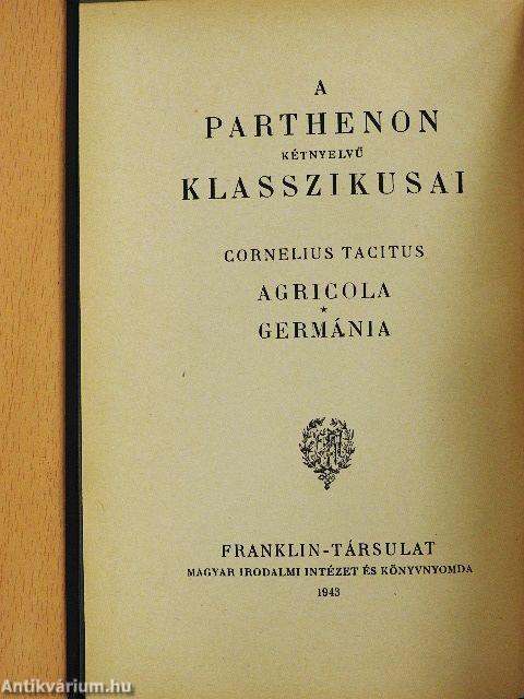 Agricola/Germánia
