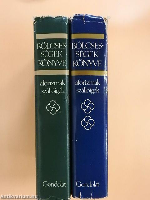 Bölcsességek könyve I-II.