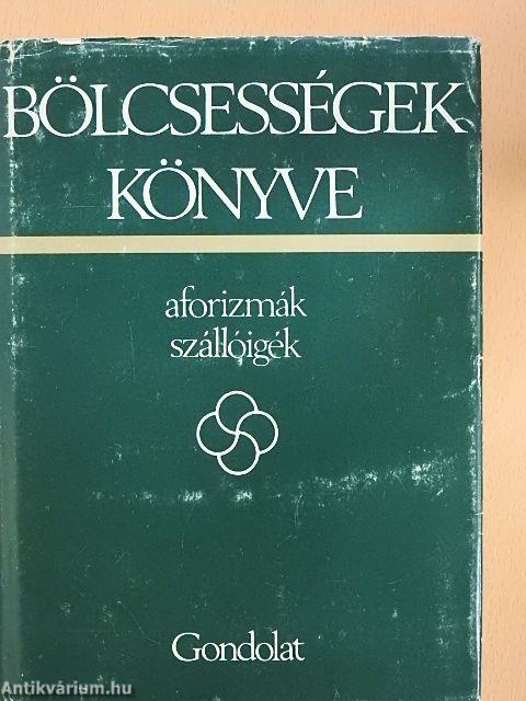 Bölcsességek könyve I-II.