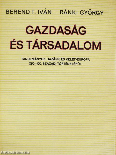 Gazdaság és társadalom