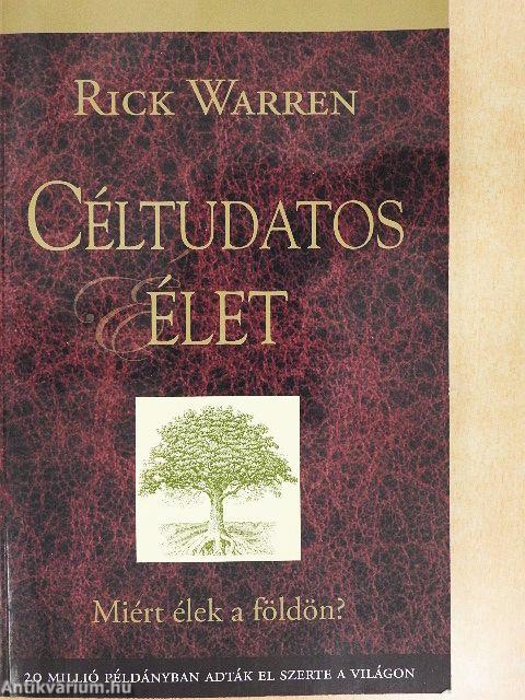 Céltudatos élet
