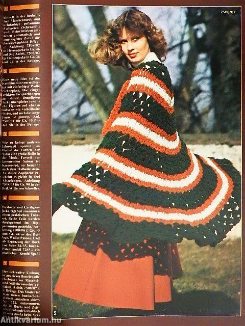 Burda Moden August 1975