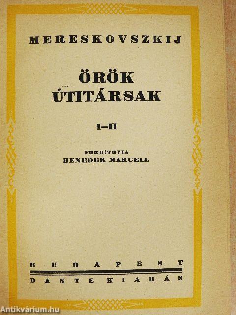 Örök útitársak I-IV.