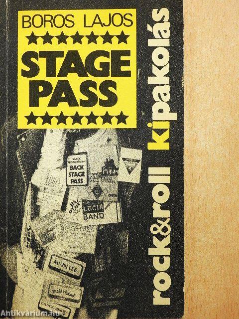 Stage Pass