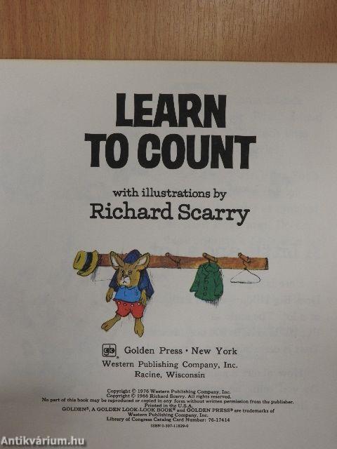 Learn to Count
