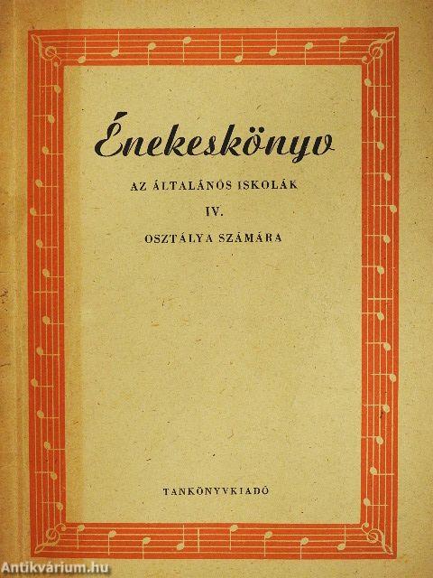 Énekeskönyv
