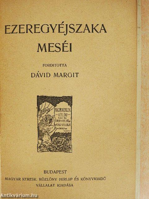 Ezeregyéjszaka meséi