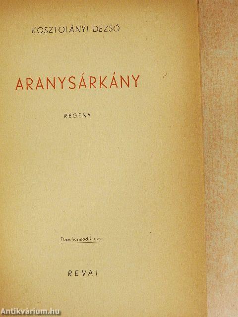 Aranysárkány