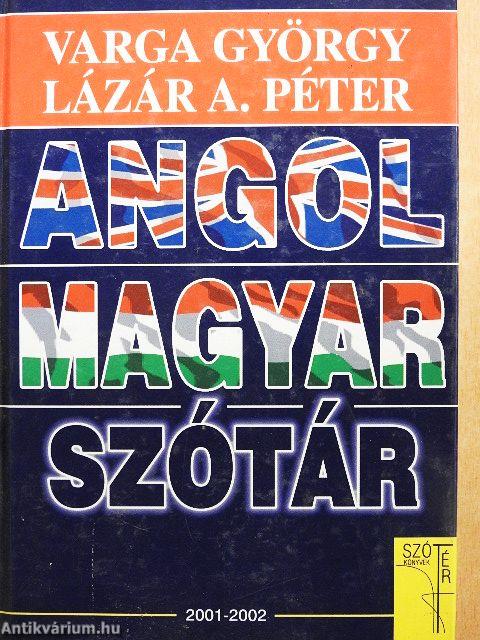 Angol-magyar szótár