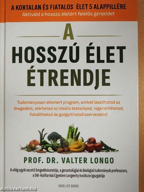 A hosszú élet étrendje