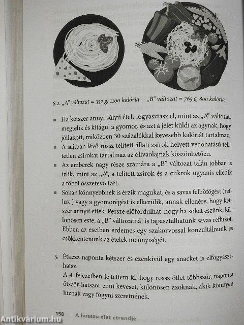 A hosszú élet étrendje