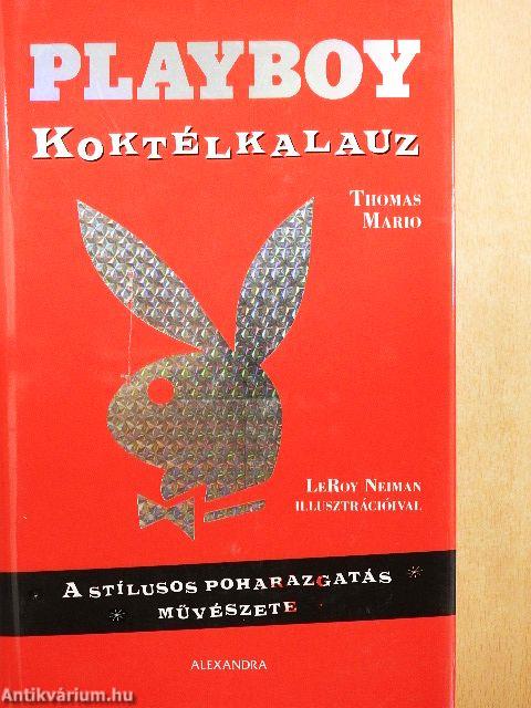 Playboy koktélkalauz