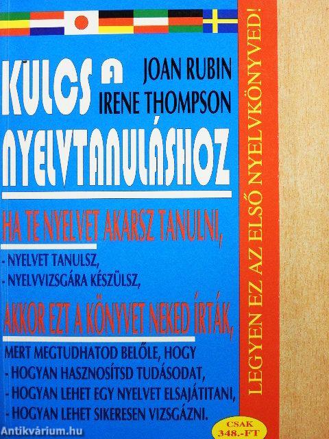 Kulcs a nyelvtanuláshoz