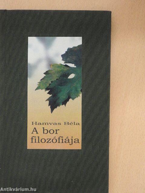 A bor filozófiája