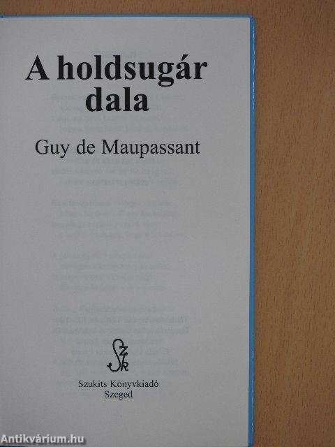 A holdsugár dala