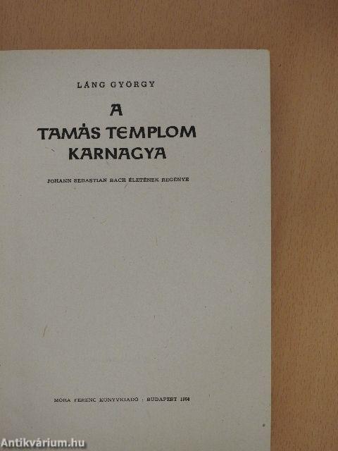 A Tamás templom karnagya