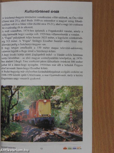 Gördülő tanösvény