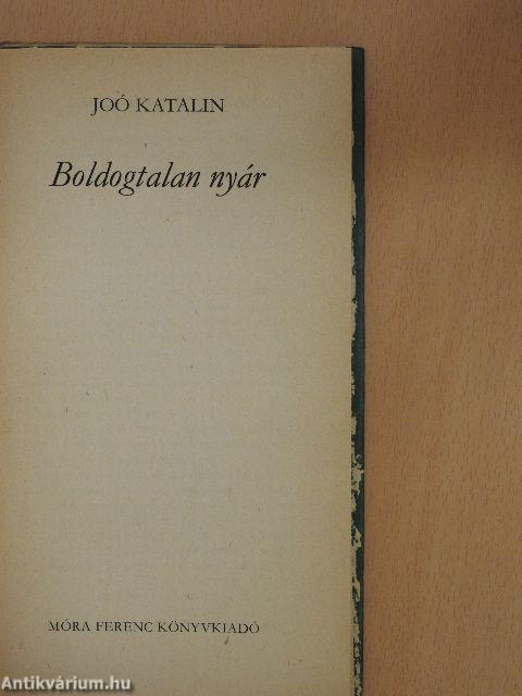 Boldogtalan nyár