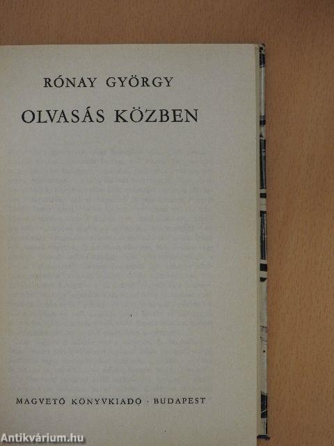 Olvasás közben