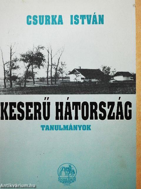 Keserű Hátország