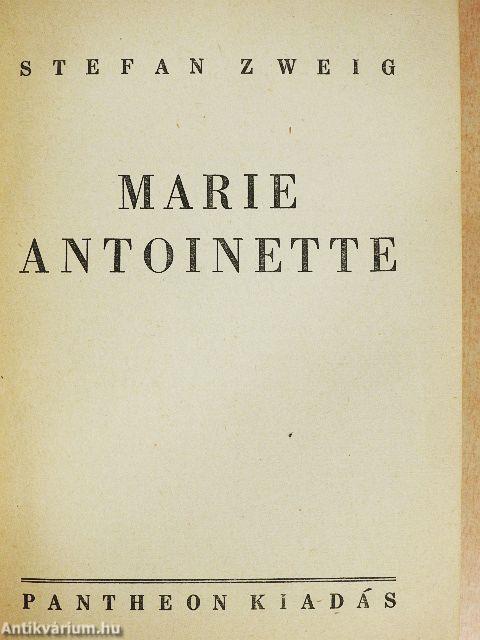 Marie Antoinette