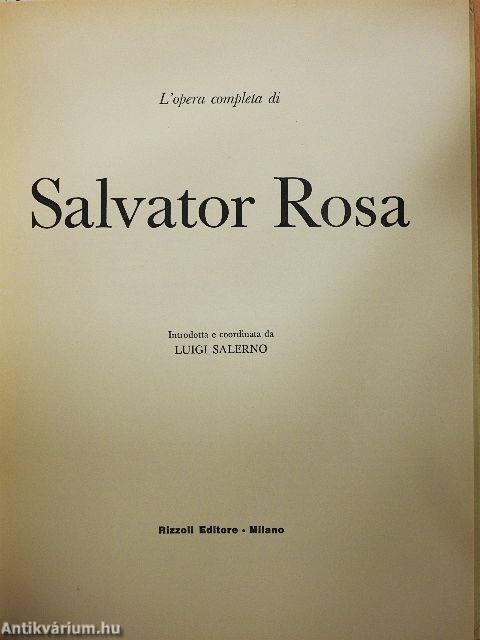 L'opera completa di Salvator Rosa