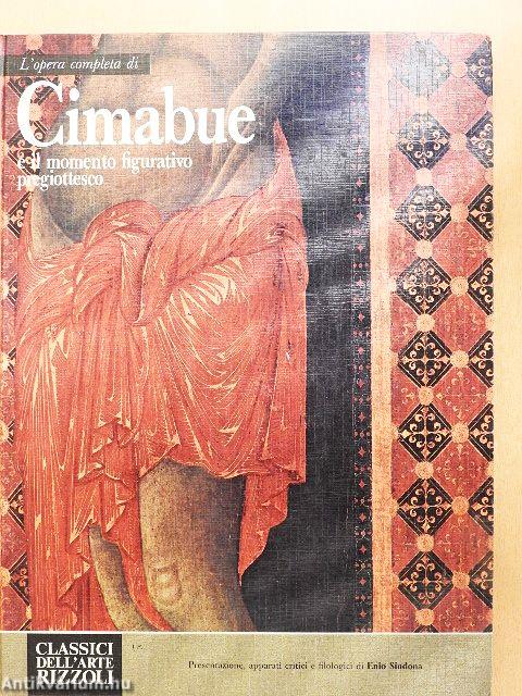 L'opera completa di Cimabue