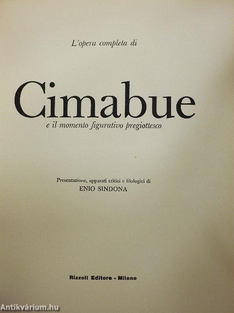 L'opera completa di Cimabue