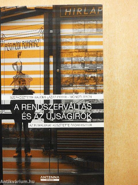 A rendszerváltás és az újságírók