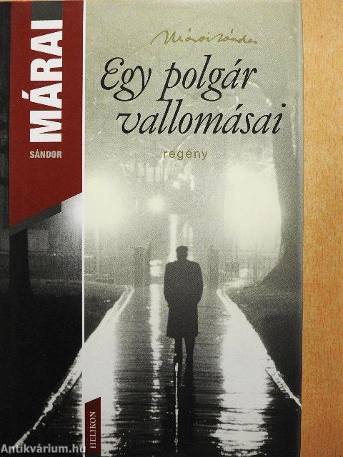 Egy polgár vallomásai