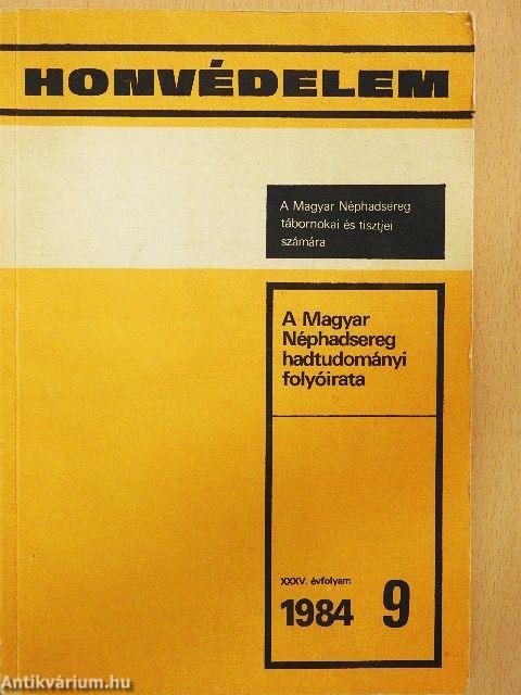 Honvédelem 1984/9