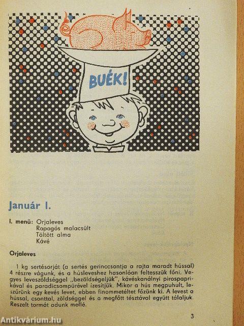 Ünnepi étrendek