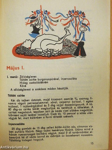 Ünnepi étrendek