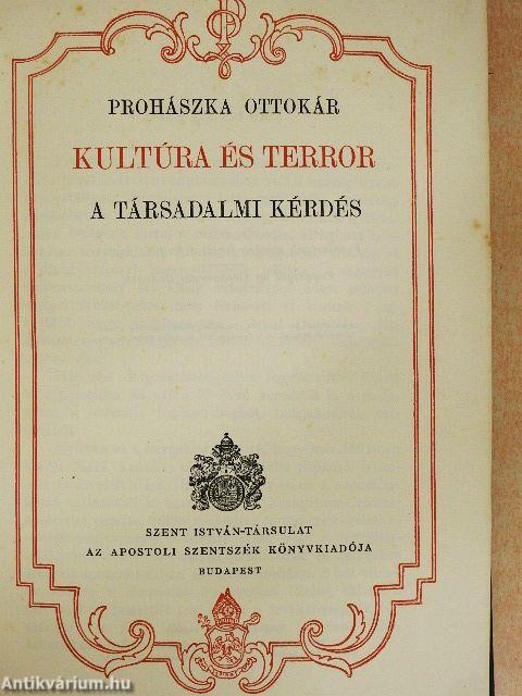 Kultúra és terror