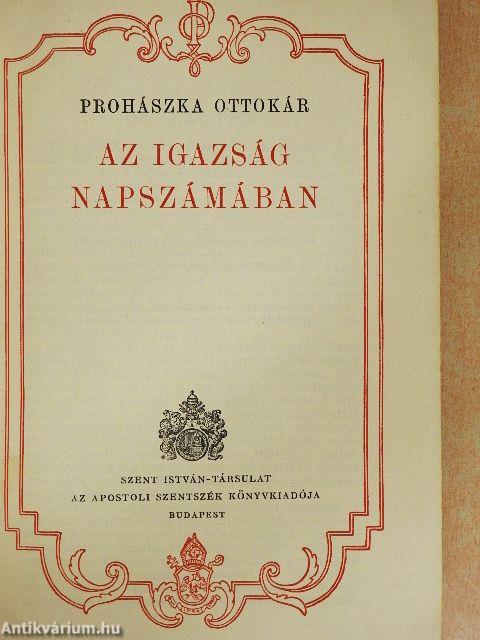 Az igazság napszámában