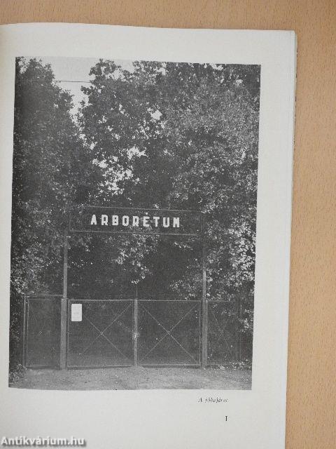 A szarvasi arborétum