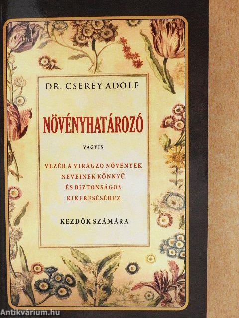 Növényhatározó