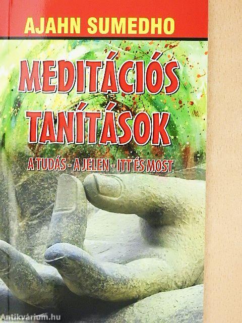 Meditációs tanítások