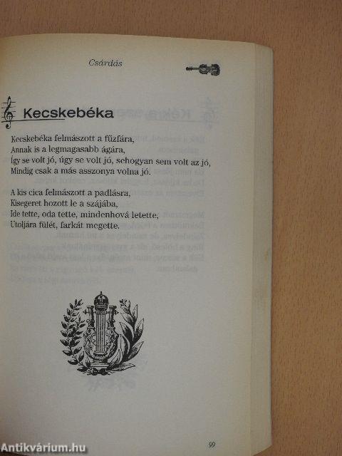 Nótáskedvű volt az apám...