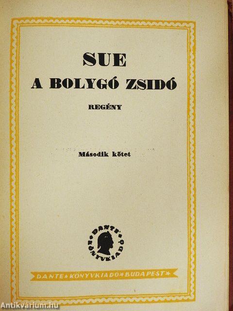 A bolygó zsidó I-II.