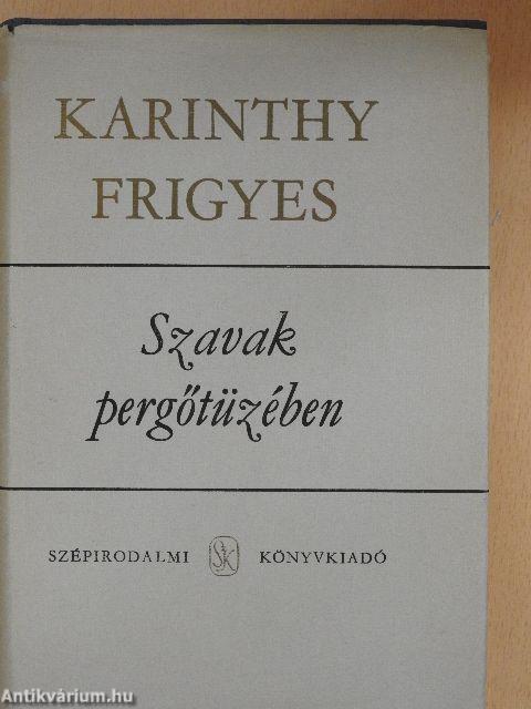 Szavak pergőtüzében