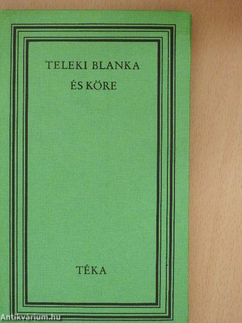 Teleki Blanka és köre